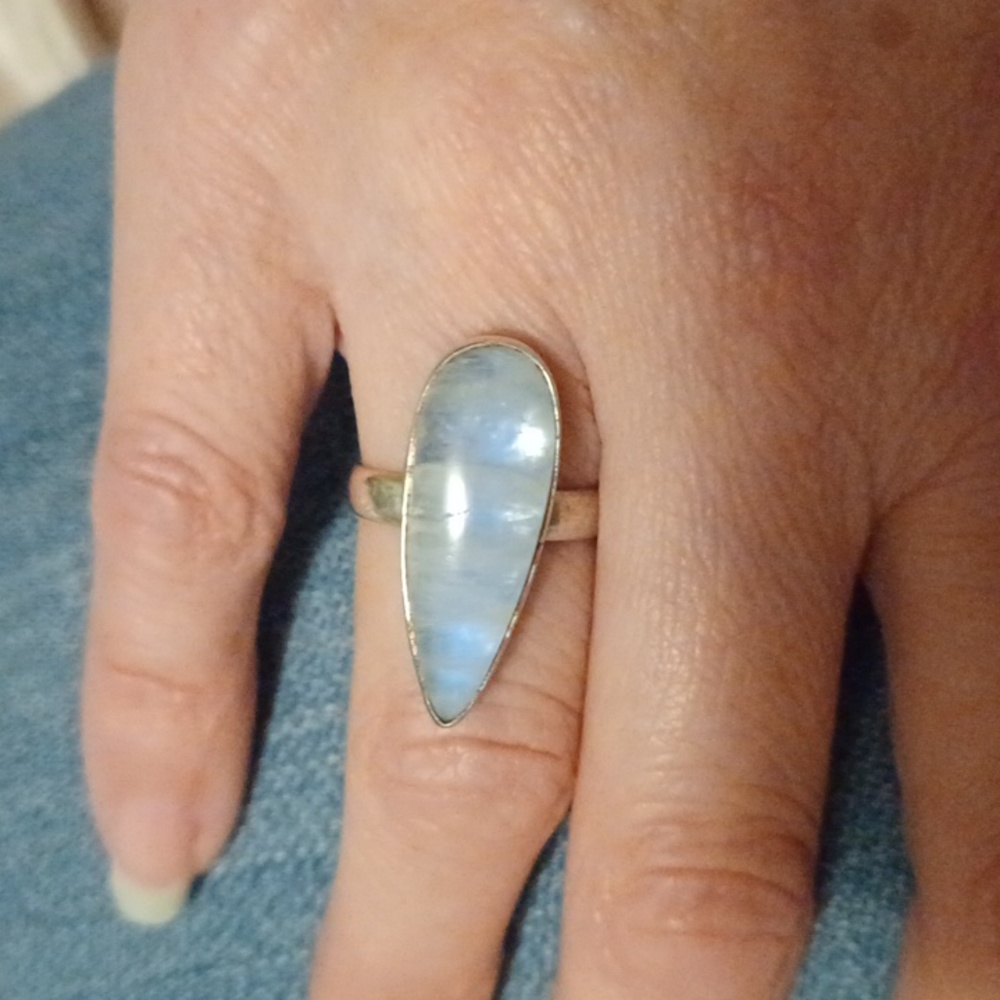 COPY - Moonstone ring.
